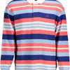 "GANT POLO MANICHE LUNGHE UOMO AZZURRO"