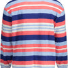 "GANT POLO MANICHE LUNGHE UOMO AZZURRO"