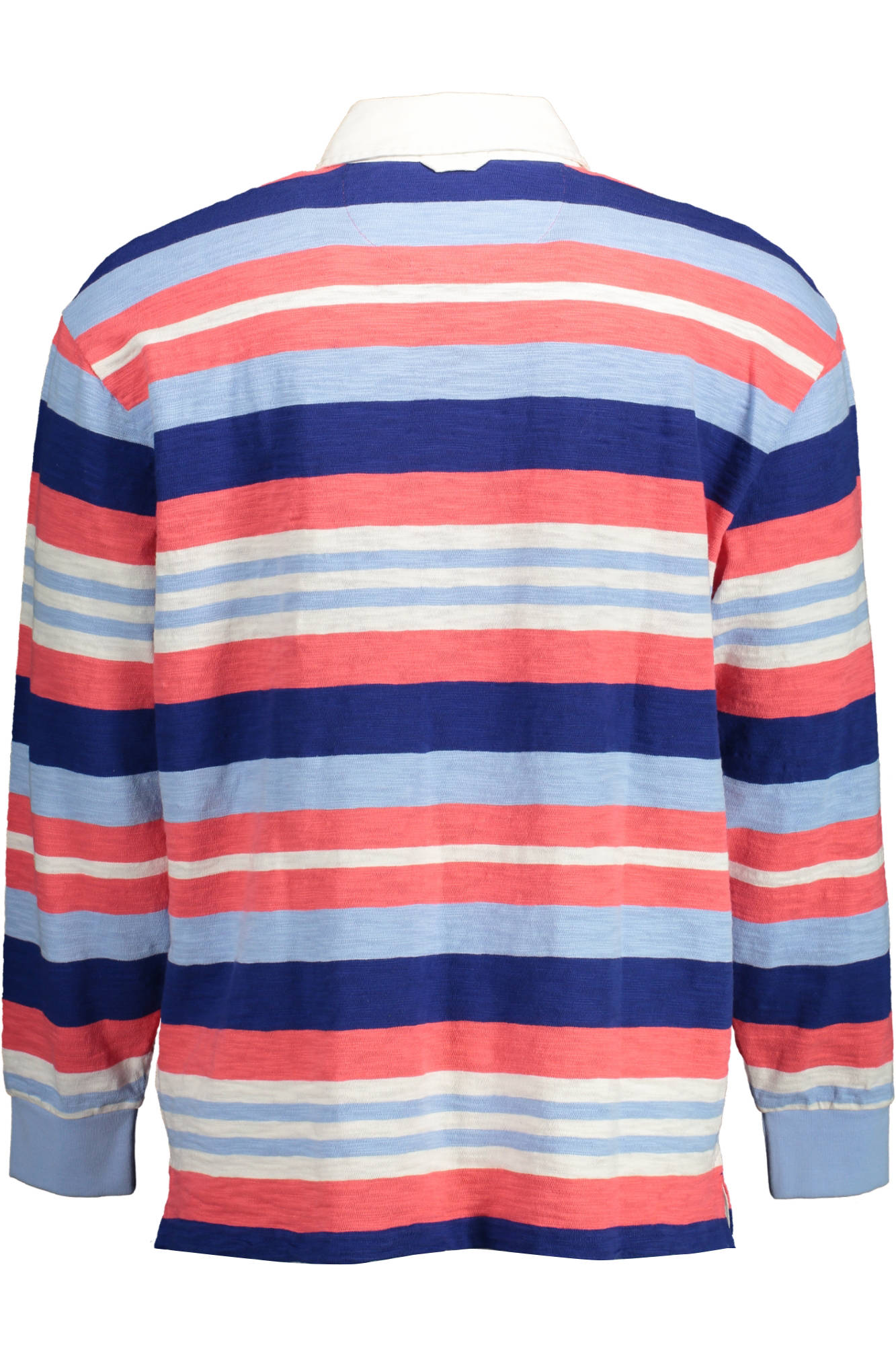 "GANT POLO MANICHE LUNGHE UOMO AZZURRO"