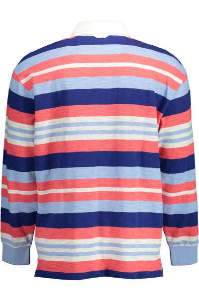 "GANT POLO MANICHE LUNGHE UOMO AZZURRO"