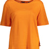 "GANT T-SHIRT MANICHE CORTE DONNA ARANCIO"