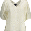 "GANT T-SHIRT MANICHE CORTE DONNA BIANCO"