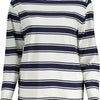 "GANT T-SHIRT MANICHE LUNGHE DONNA BIANCO"