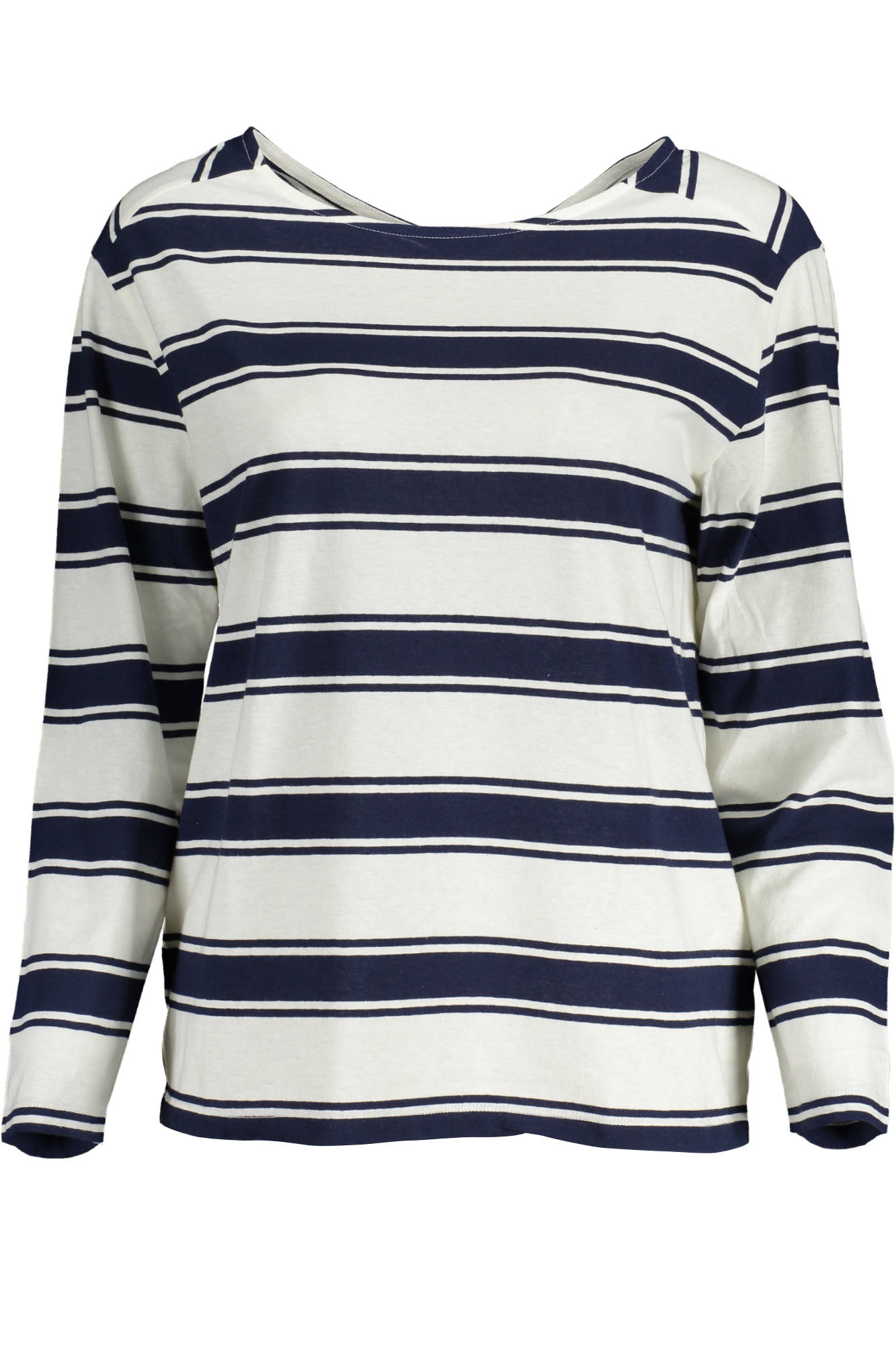 "GANT T-SHIRT MANICHE LUNGHE DONNA BIANCO"