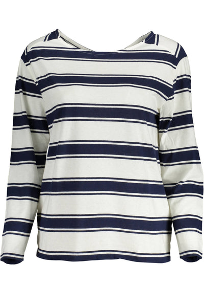 "GANT T-SHIRT MANICHE LUNGHE DONNA BIANCO"