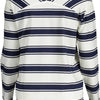"GANT T-SHIRT MANICHE LUNGHE DONNA BIANCO"