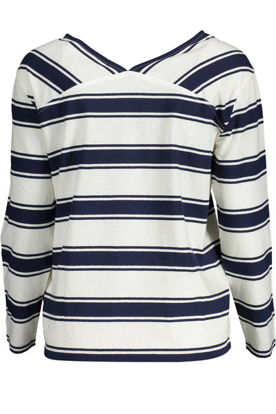 "GANT T-SHIRT MANICHE LUNGHE DONNA BIANCO"