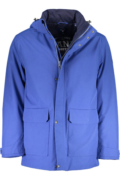 "GANT TRENCH UOMO BLU"