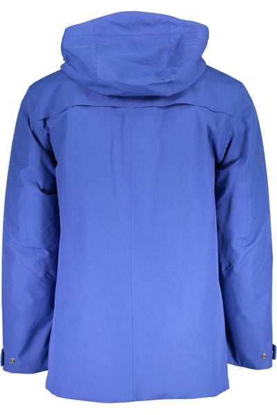 "GANT TRENCH UOMO BLU"