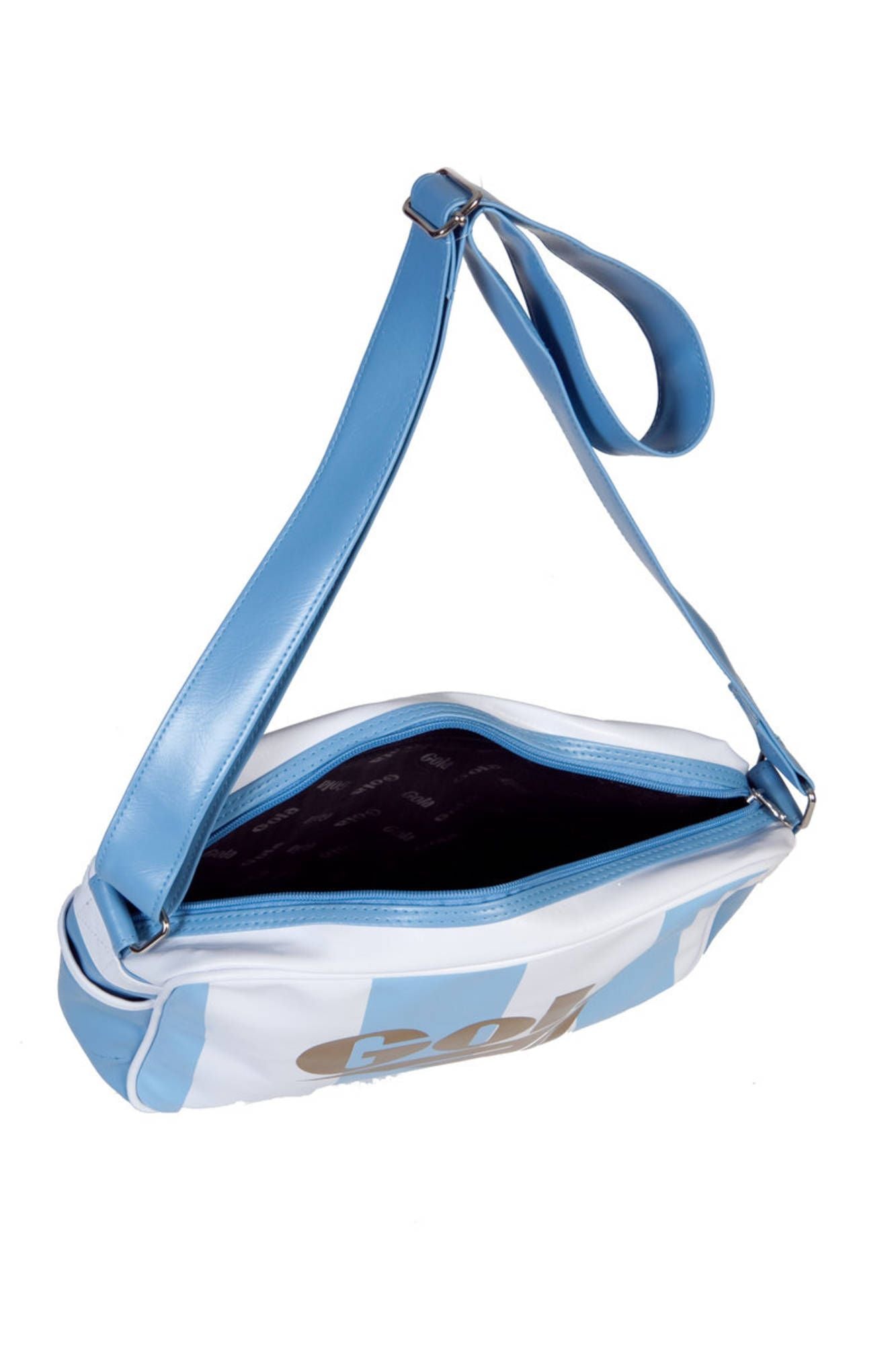 "GOLA TRACOLLA DONNA AZZURRO"