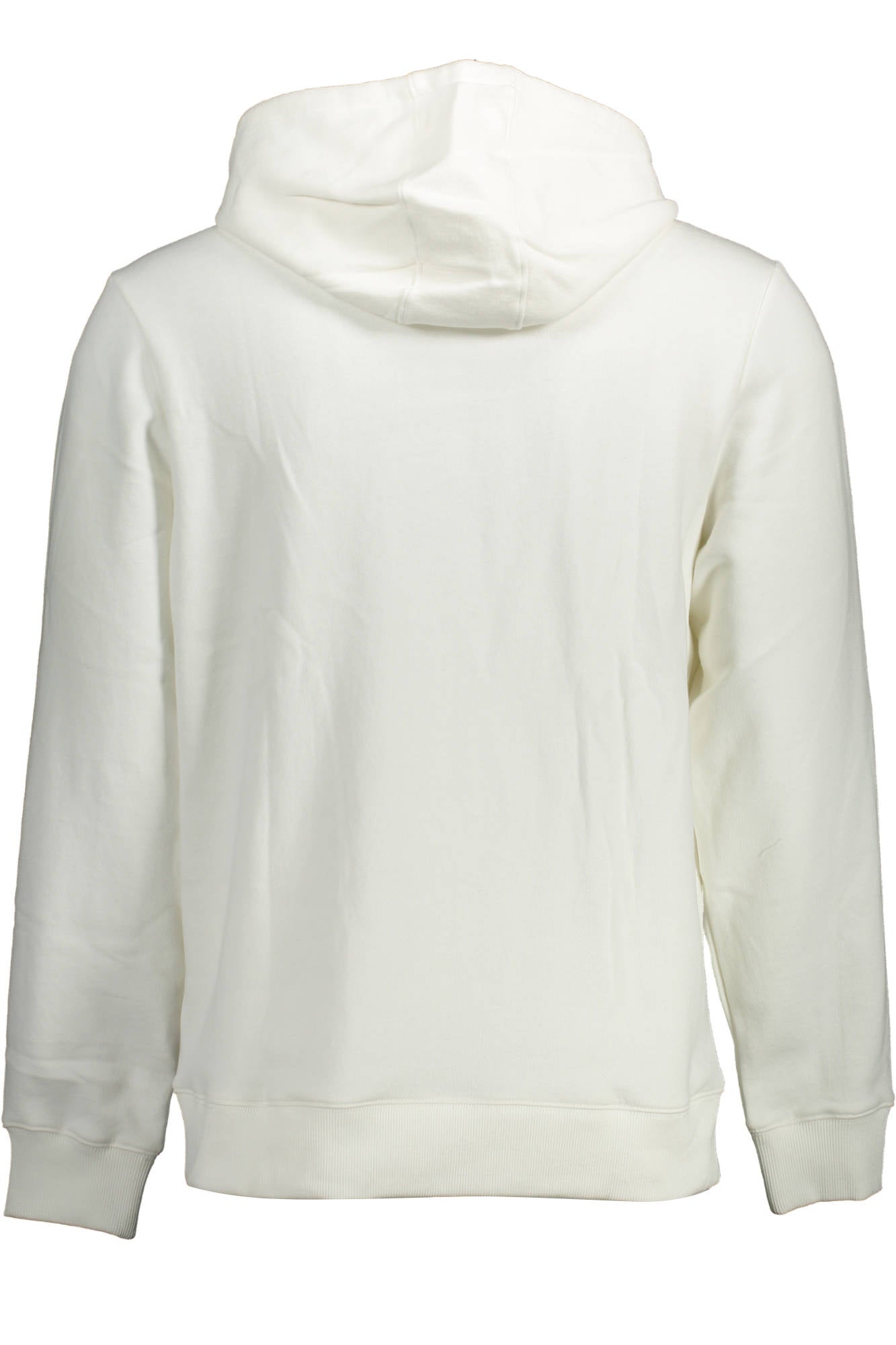 "GUESS JEANS FELPA SENZA ZIP UOMO BIANCO"
