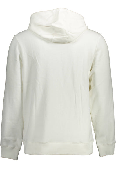 "GUESS JEANS FELPA SENZA ZIP UOMO BIANCO"