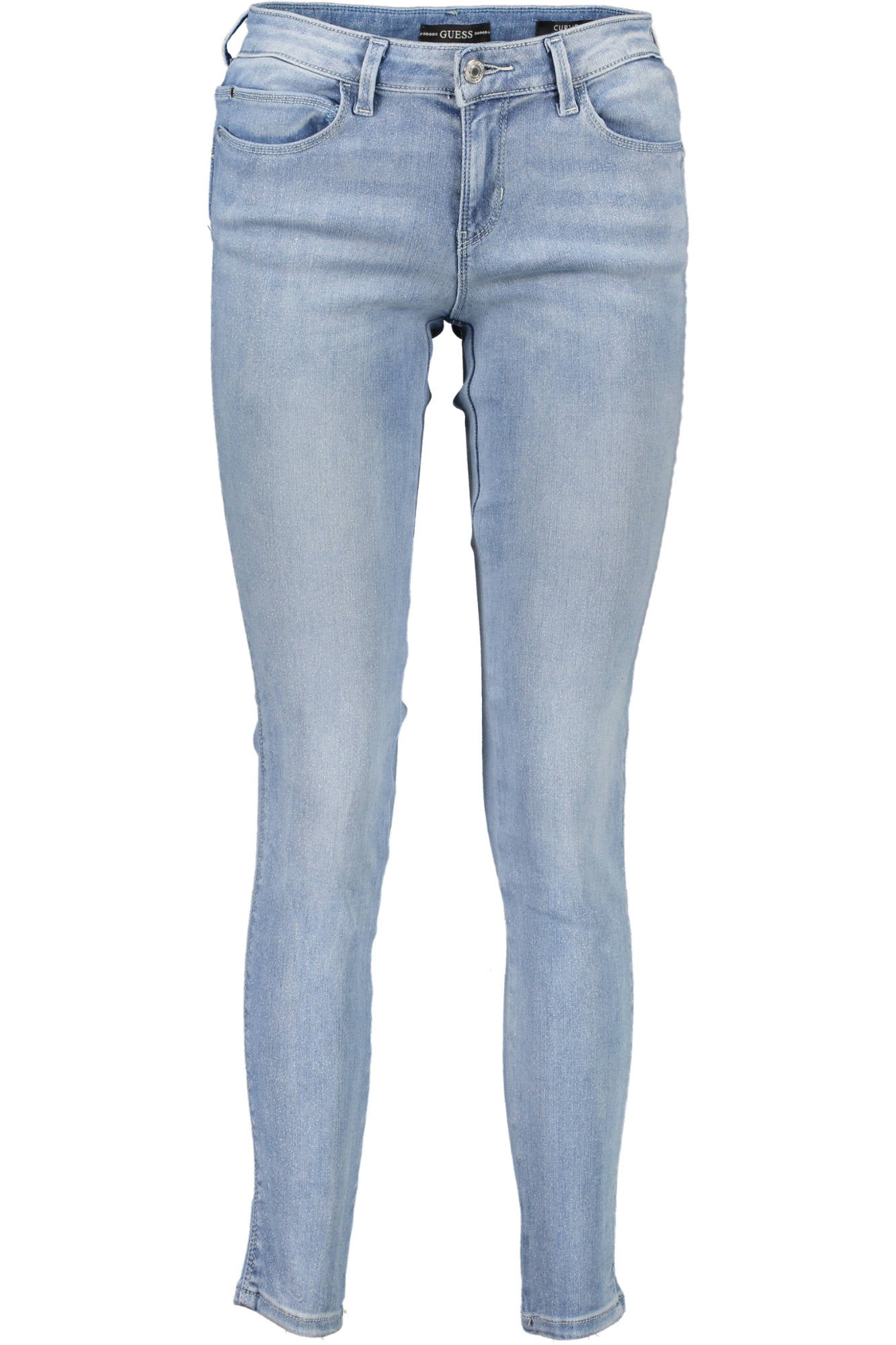 "GUESS JEANS JEANS DENIM DONNA AZZURRO"