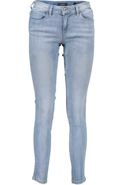 "GUESS JEANS JEANS DENIM DONNA AZZURRO"