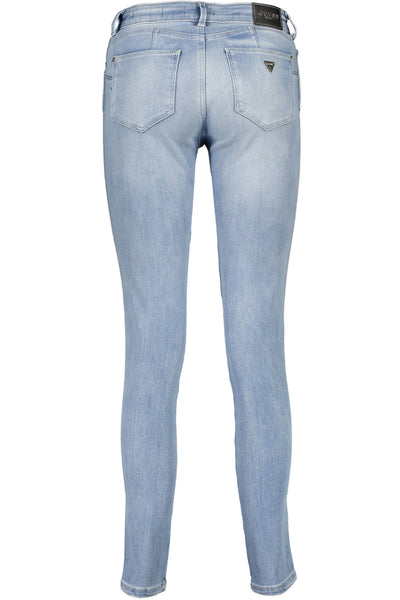 "GUESS JEANS JEANS DENIM DONNA AZZURRO"