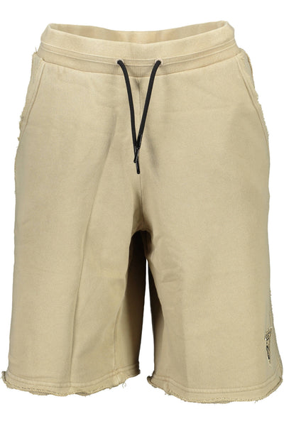 "GUESS JEANS PANTALONE BERMUDA UOMO BEIGE"