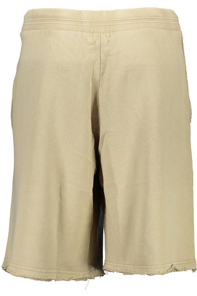 "GUESS JEANS PANTALONE BERMUDA UOMO BEIGE"