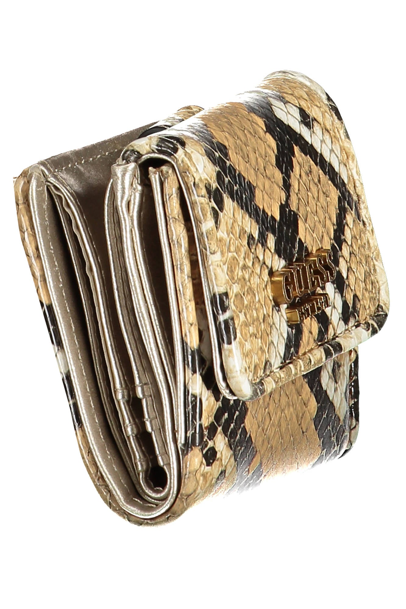 "GUESS JEANS PORTAFOGLIO DONNA BEIGE"