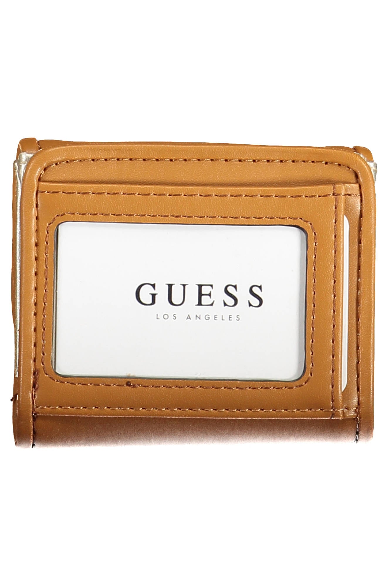 "GUESS JEANS PORTAFOGLIO DONNA MARRONE"
