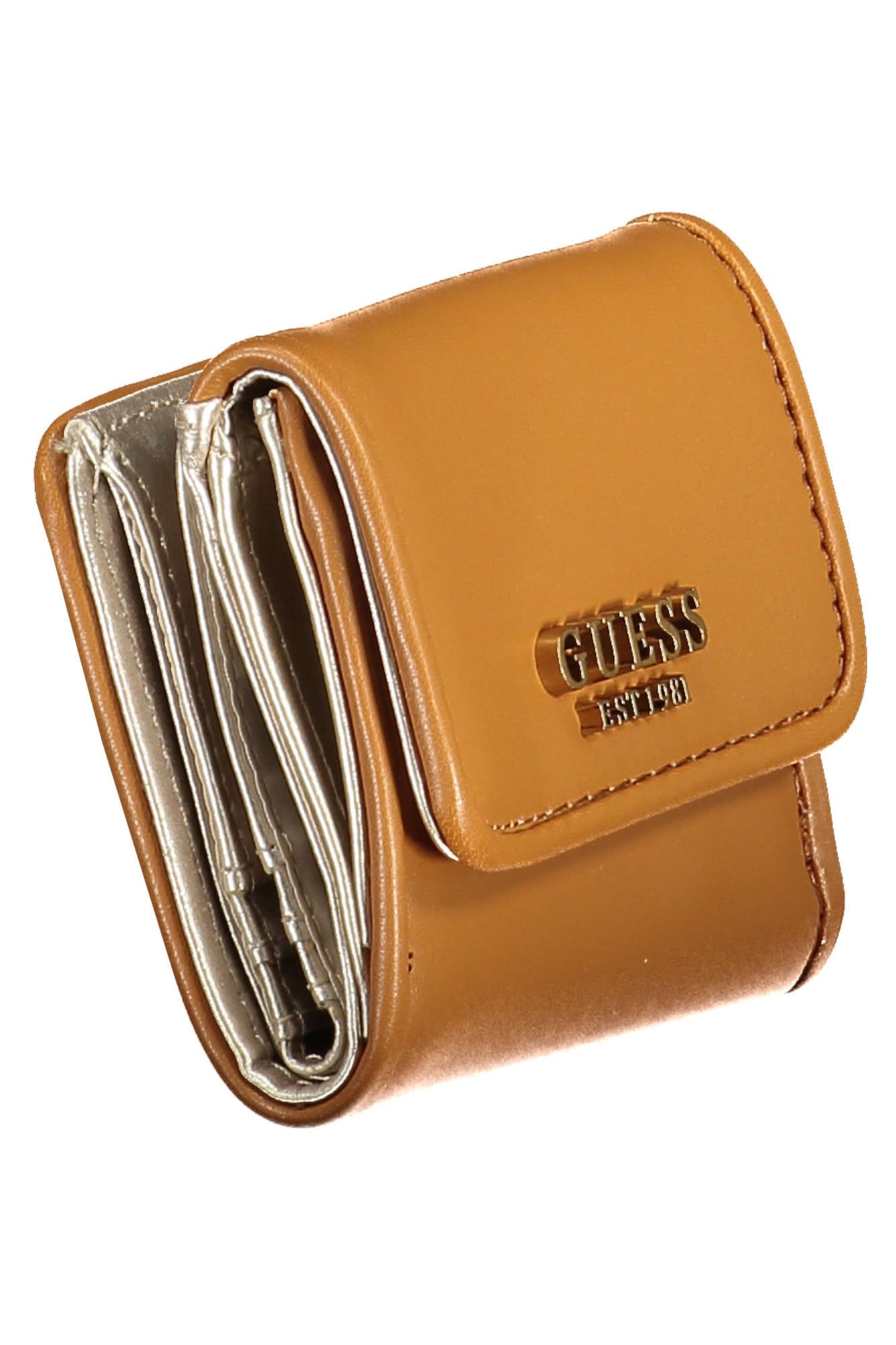 "GUESS JEANS PORTAFOGLIO DONNA MARRONE"