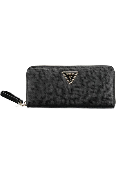 "GUESS JEANS PORTAFOGLIO DONNA NERO"
