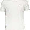 "GUESS JEANS T-SHIRT MANICHE CORTE UOMO BIANCO"