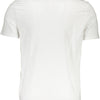 "GUESS JEANS T-SHIRT MANICHE CORTE UOMO BIANCO"