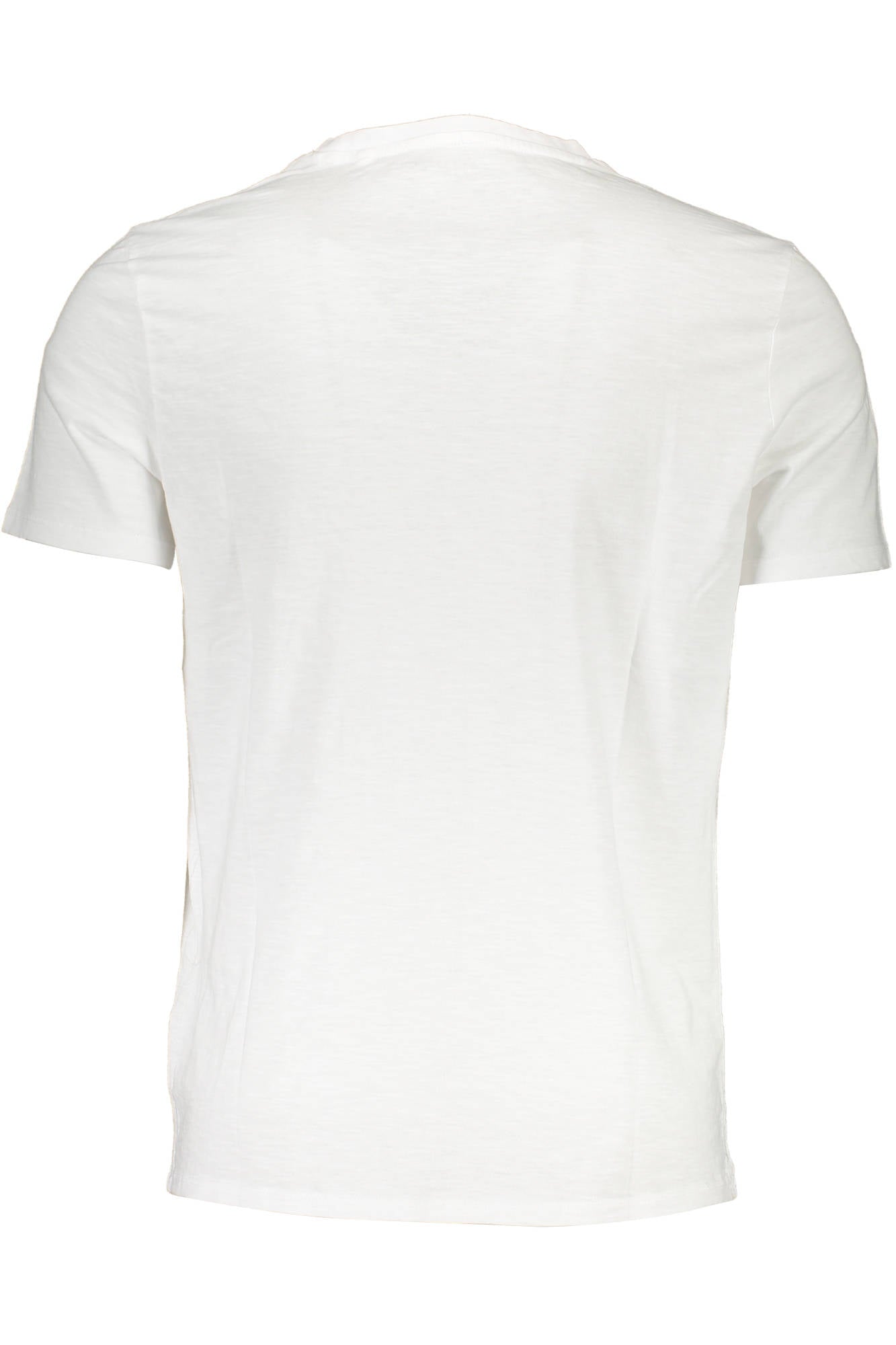 "GUESS JEANS T-SHIRT MANICHE CORTE UOMO BIANCO"