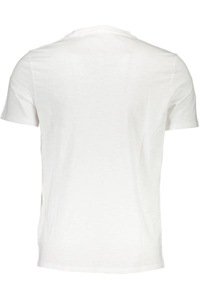 "GUESS JEANS T-SHIRT MANICHE CORTE UOMO BIANCO"