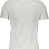 "GUESS JEANS T-SHIRT MANICHE CORTE UOMO BIANCO"
