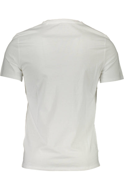 "GUESS JEANS T-SHIRT MANICHE CORTE UOMO BIANCO"