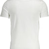 "GUESS JEANS T-SHIRT MANICHE CORTE UOMO BIANCO"