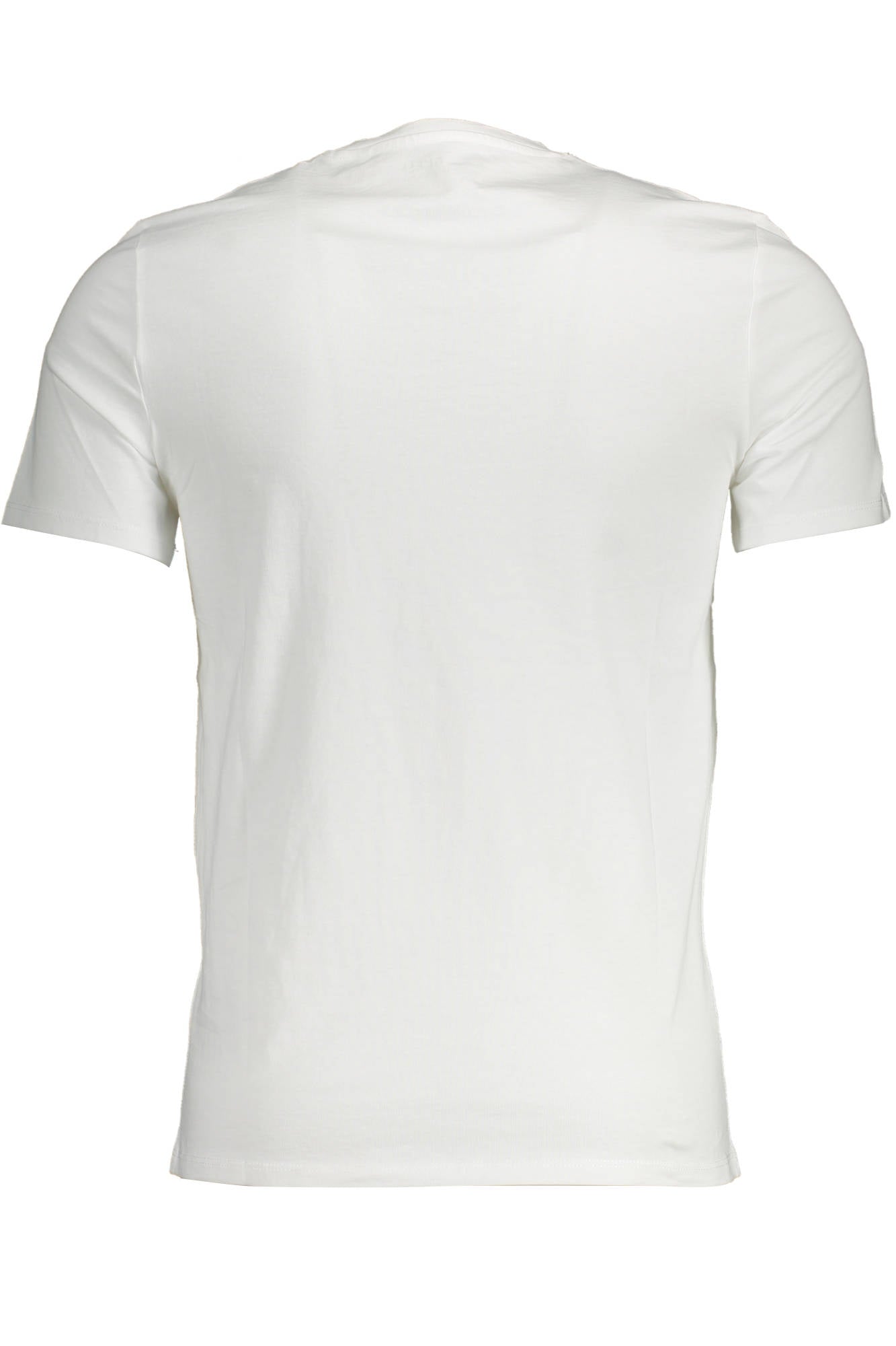 "GUESS JEANS T-SHIRT MANICHE CORTE UOMO BIANCO"
