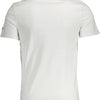 "GUESS JEANS T-SHIRT MANICHE CORTE UOMO BIANCO"
