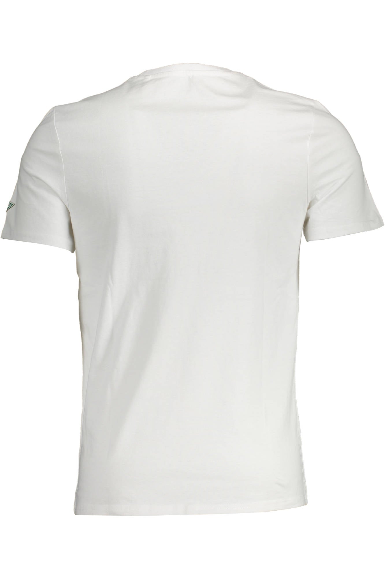 "GUESS JEANS T-SHIRT MANICHE CORTE UOMO BIANCO"