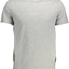 "GUESS JEANS T-SHIRT MANICHE CORTE UOMO GRIGIO"
