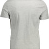 "GUESS JEANS T-SHIRT MANICHE CORTE UOMO GRIGIO"