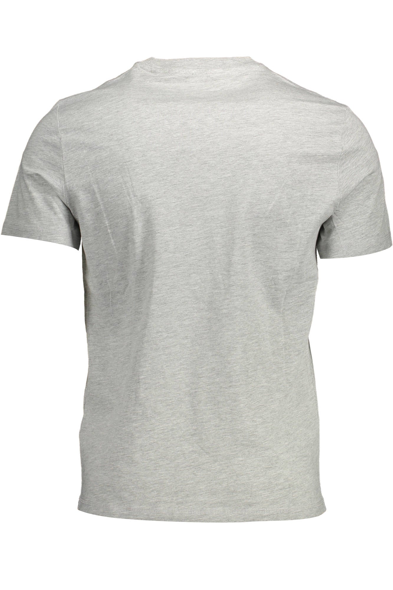 "GUESS JEANS T-SHIRT MANICHE CORTE UOMO GRIGIO"