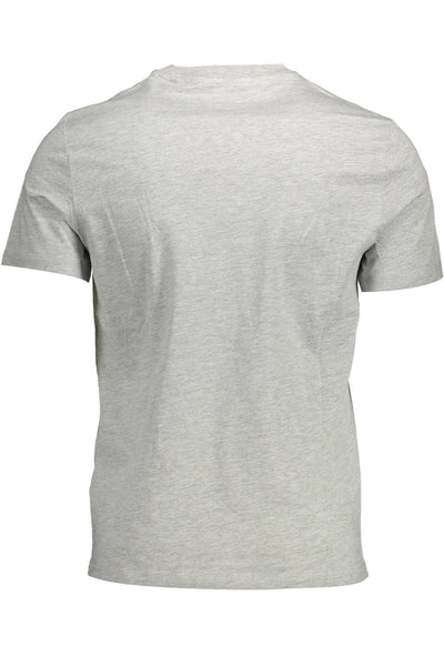 "GUESS JEANS T-SHIRT MANICHE CORTE UOMO GRIGIO"