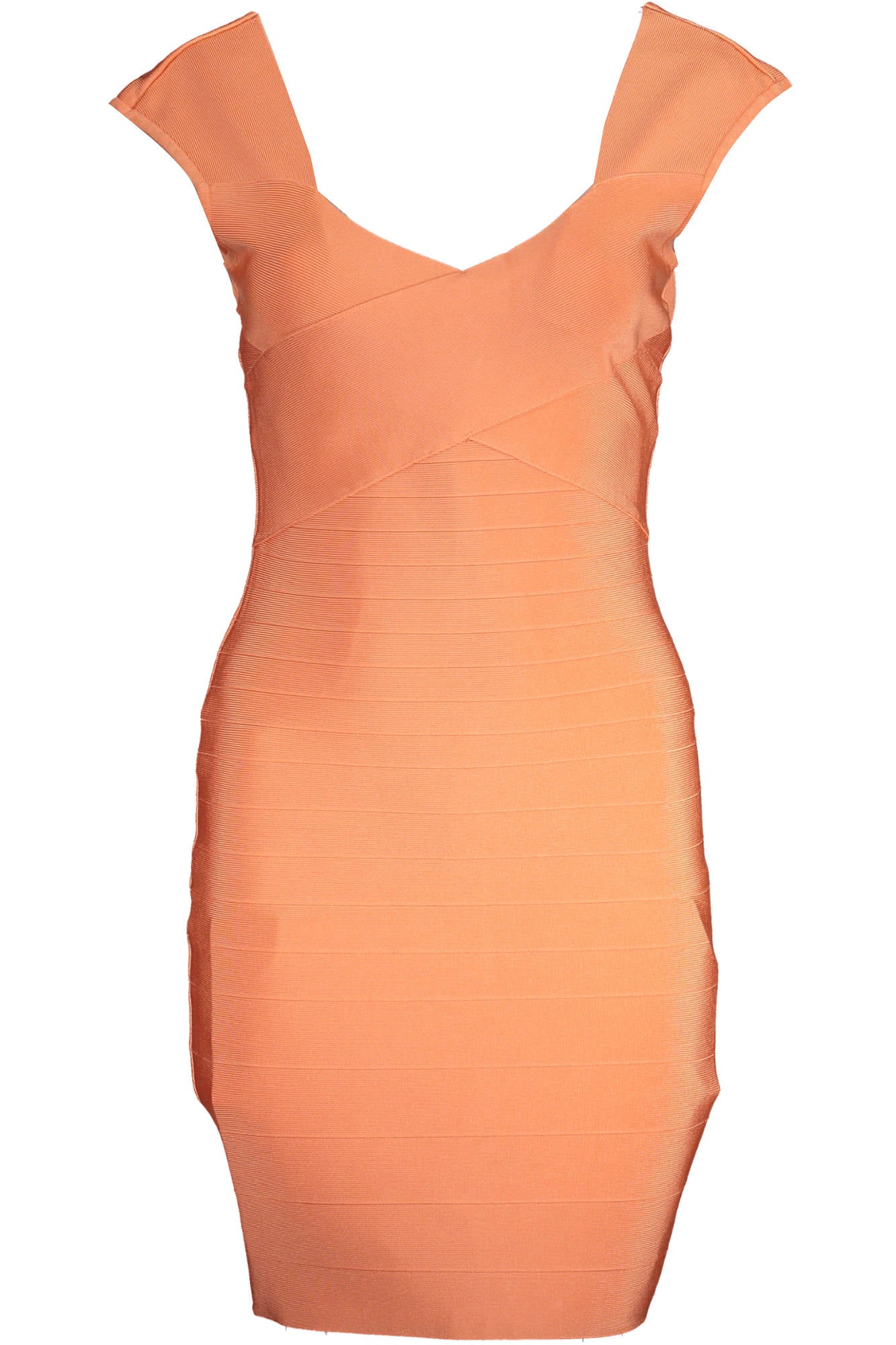 "GUESS MARCIANO ABITO CORTO DONNA ARANCIO"