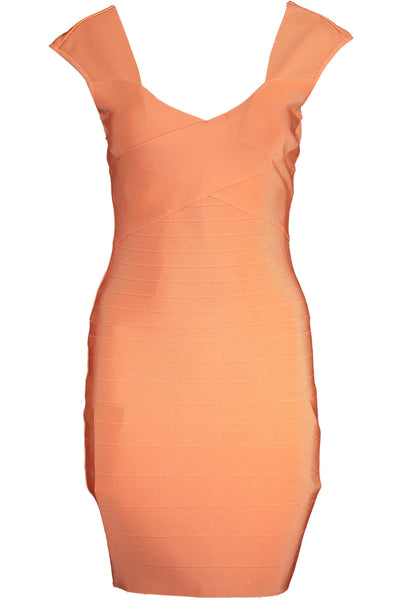 "GUESS MARCIANO ABITO CORTO DONNA ARANCIO"