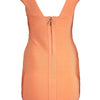 "GUESS MARCIANO ABITO CORTO DONNA ARANCIO"