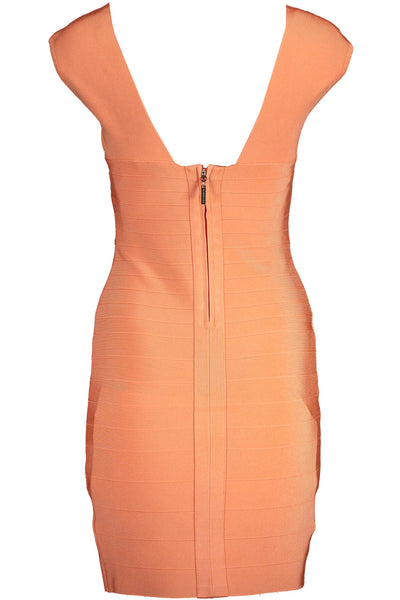 "GUESS MARCIANO ABITO CORTO DONNA ARANCIO"