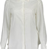 "GUESS MARCIANO CAMICIA MANICHE LUNGHE DONNA BIANCO"