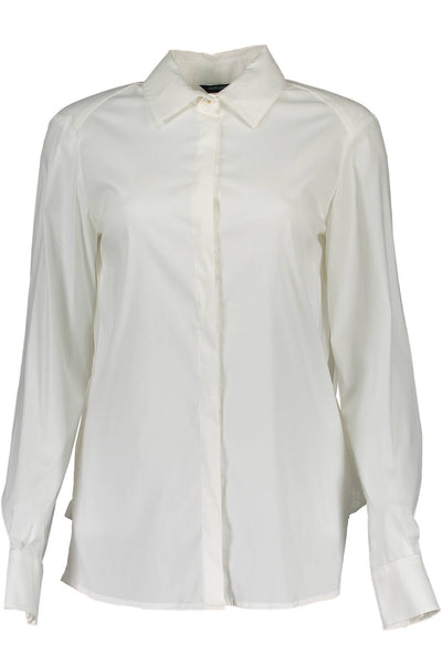 "GUESS MARCIANO CAMICIA MANICHE LUNGHE DONNA BIANCO"