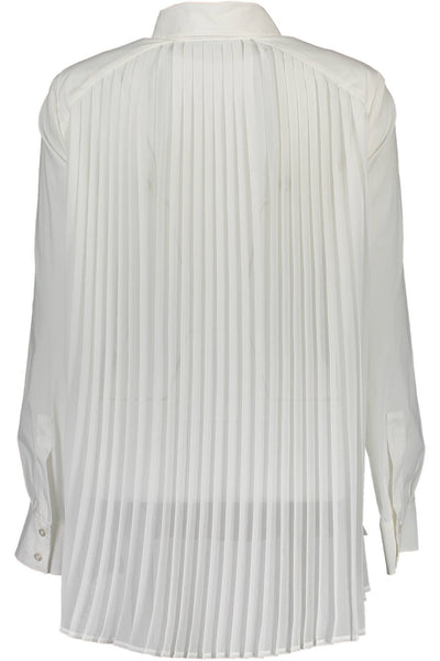 "GUESS MARCIANO CAMICIA MANICHE LUNGHE DONNA BIANCO"