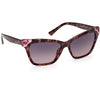 "GUESS OCCHIALE DA SOLE DONNA MARRONE"