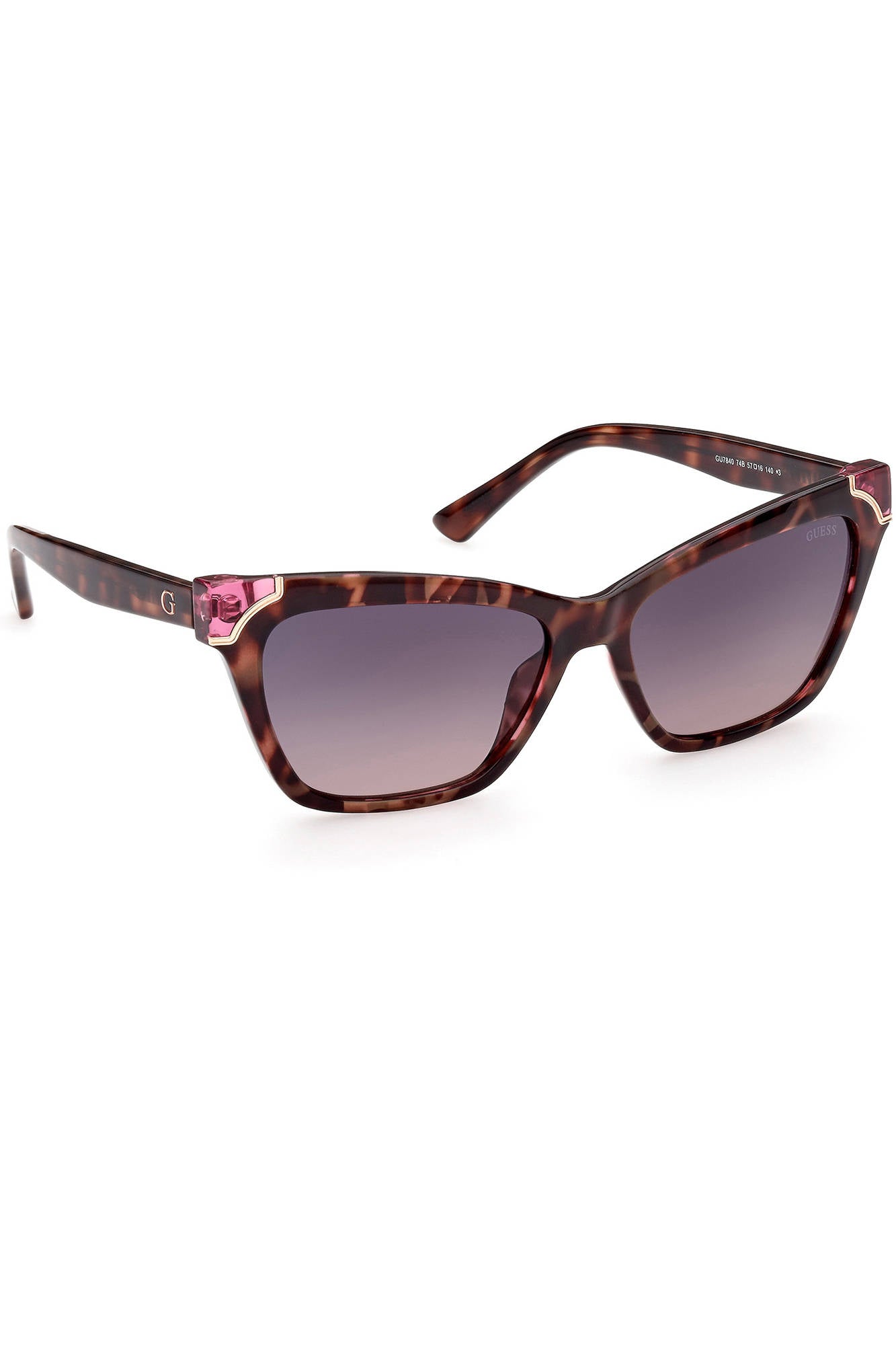 "GUESS OCCHIALE DA SOLE DONNA MARRONE"