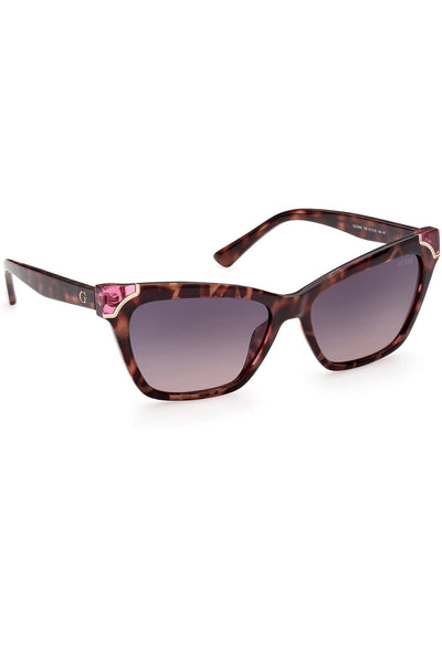 "GUESS OCCHIALE DA SOLE DONNA MARRONE"