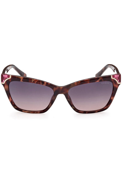 "GUESS OCCHIALE DA SOLE DONNA MARRONE"